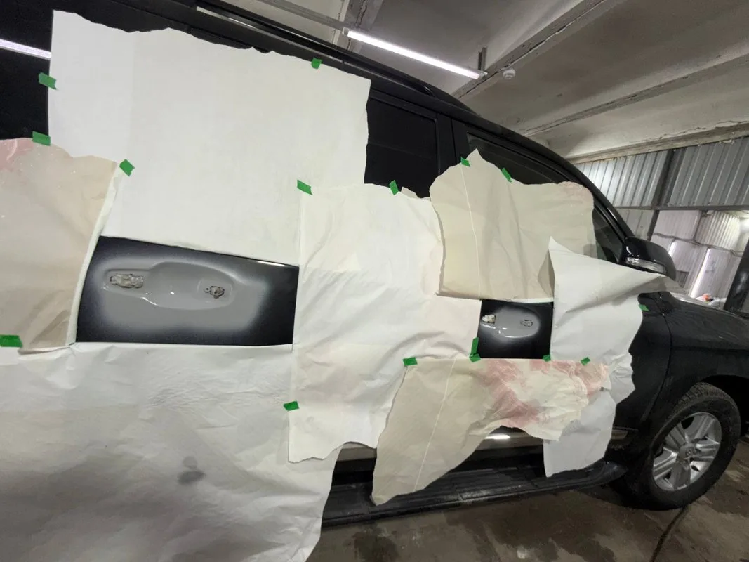 Пример работы автосервиса 3S Auto на Варшавском шоссе в Москве — кузовной ремонт, покраска и ТО авто — фото 3