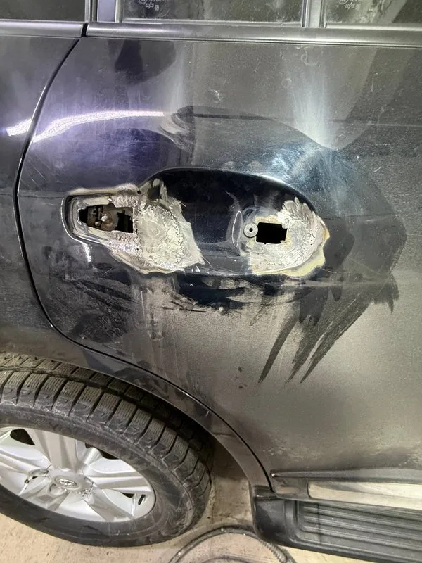 Пример работы автосервиса 3S Auto на Варшавском шоссе в Москве — кузовной ремонт, покраска и ТО авто — фото 5