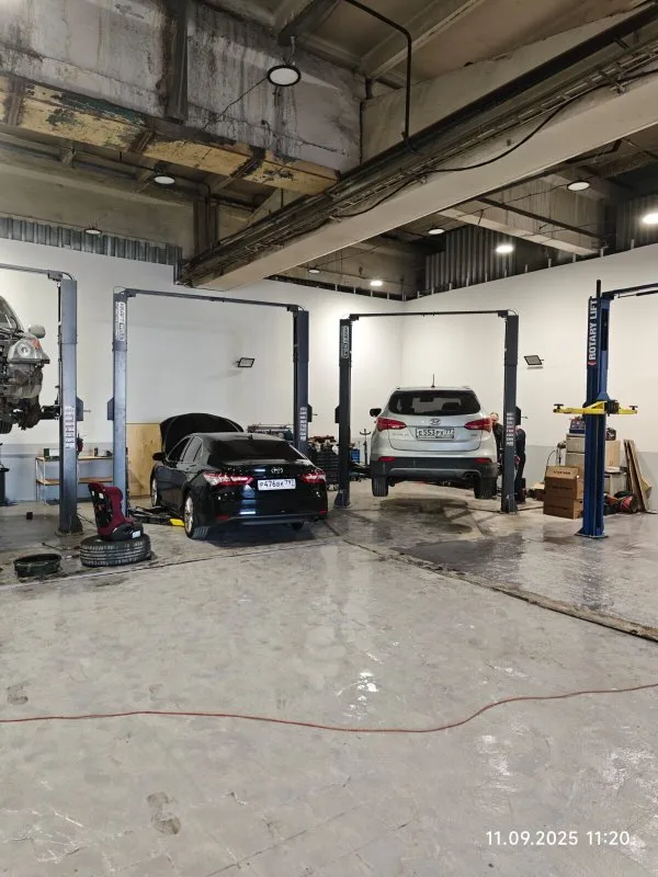 Пример работы автосервиса 3S Auto на Варшавском шоссе в Москве — кузовной ремонт, покраска и ТО авто — фото 9