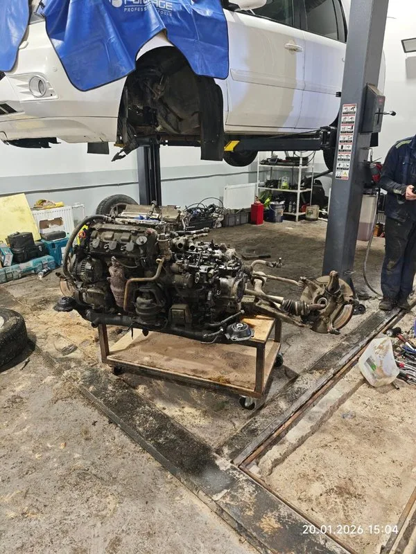 Пример работы автосервиса 3S Auto на Варшавском шоссе в Москве — кузовной ремонт, покраска и ТО авто — фото 10
