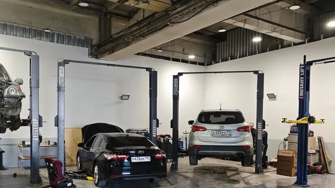 Пример работы автосервиса 3S Auto на Варшавском шоссе в Москве — кузовной ремонт, покраска и ТО авто — фото 14